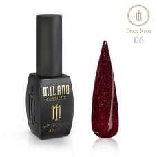 Гель лак Milano Neon Disco Gel 06